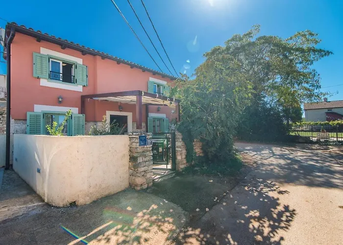 Casa Gianni Valbandon - Pets Friendly Nyaraló *
